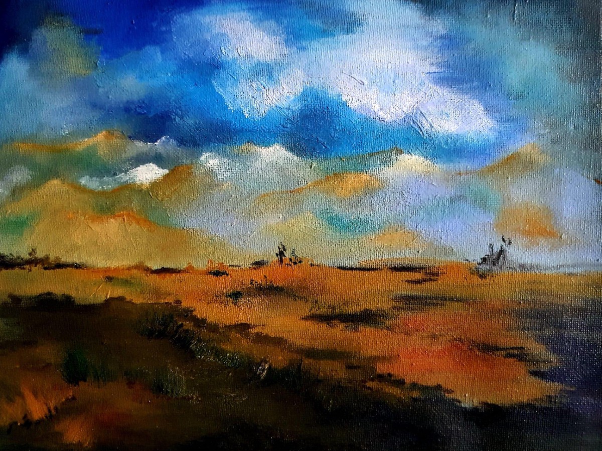Between Heaven and Earth